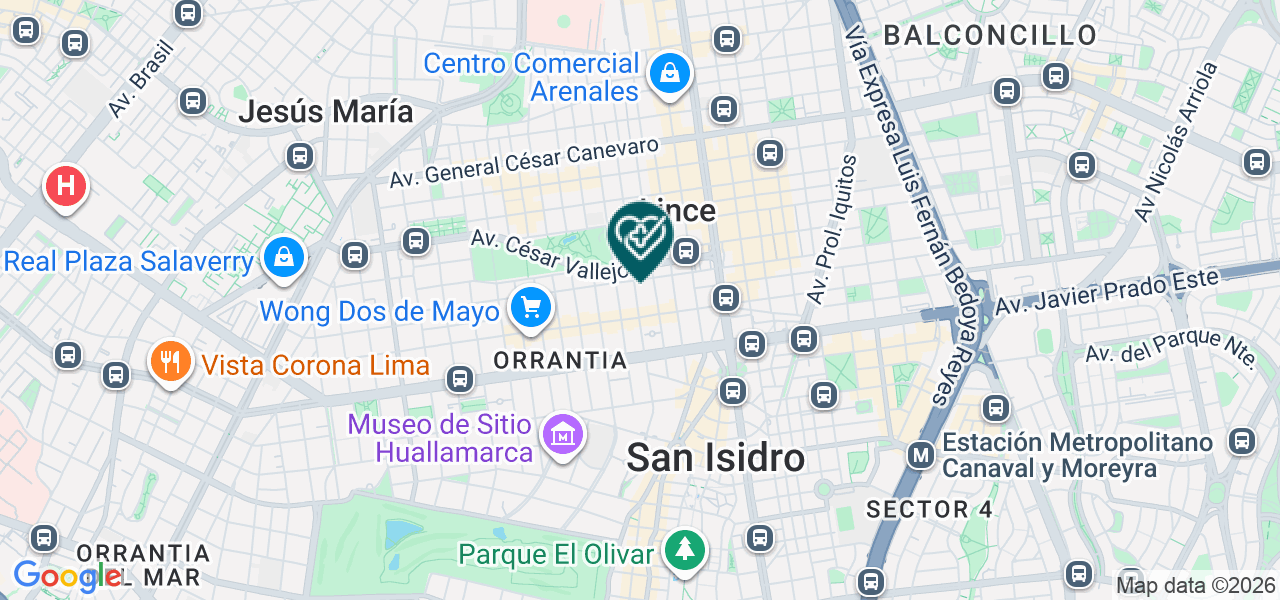 Mapa de Feminacare