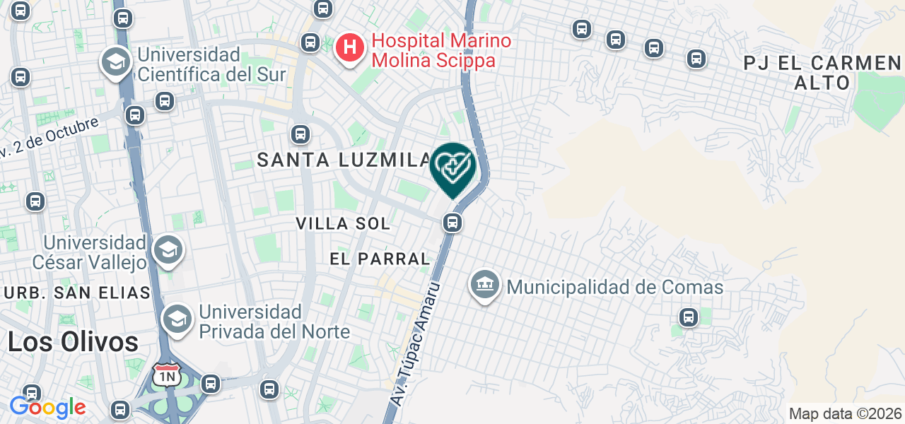 Mapa de Salud y Bienestar - el Arte de Sonreir