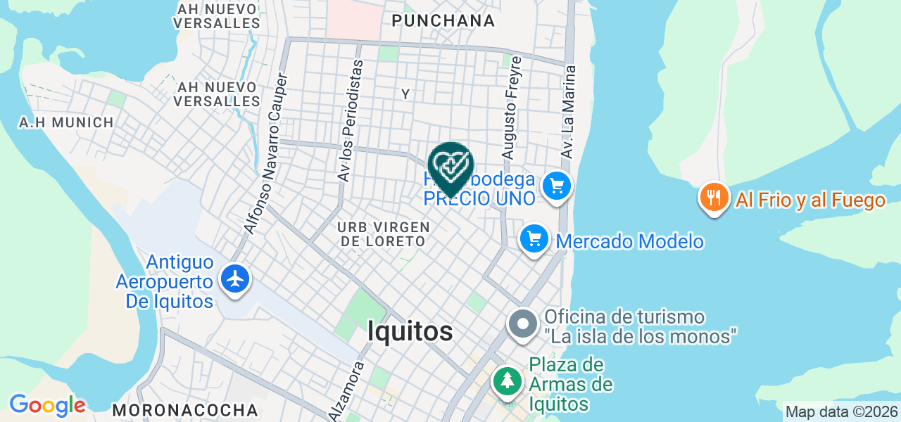 Mapa de Nonas Dent Sociedad Comercial de Responsabilidad Limitada