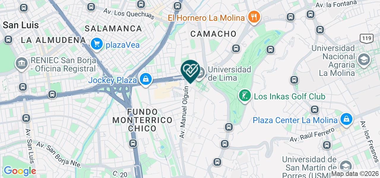 Mapa de Soft Dent
