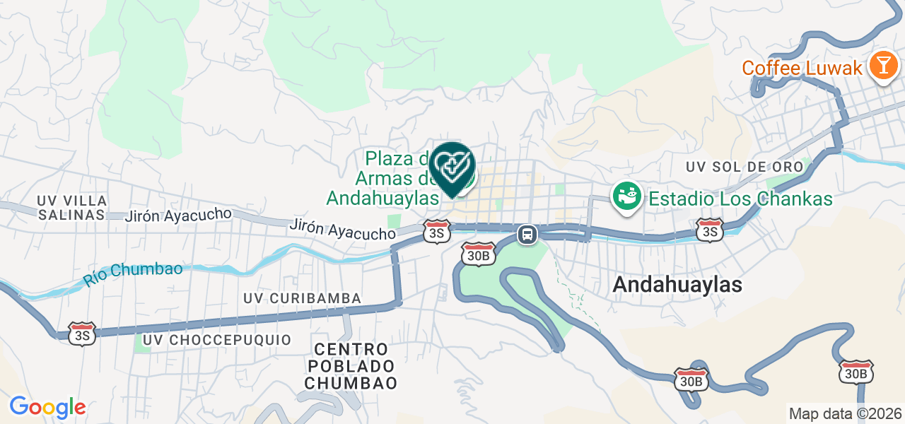 Mapa de Consultorio Dental "san Marcos