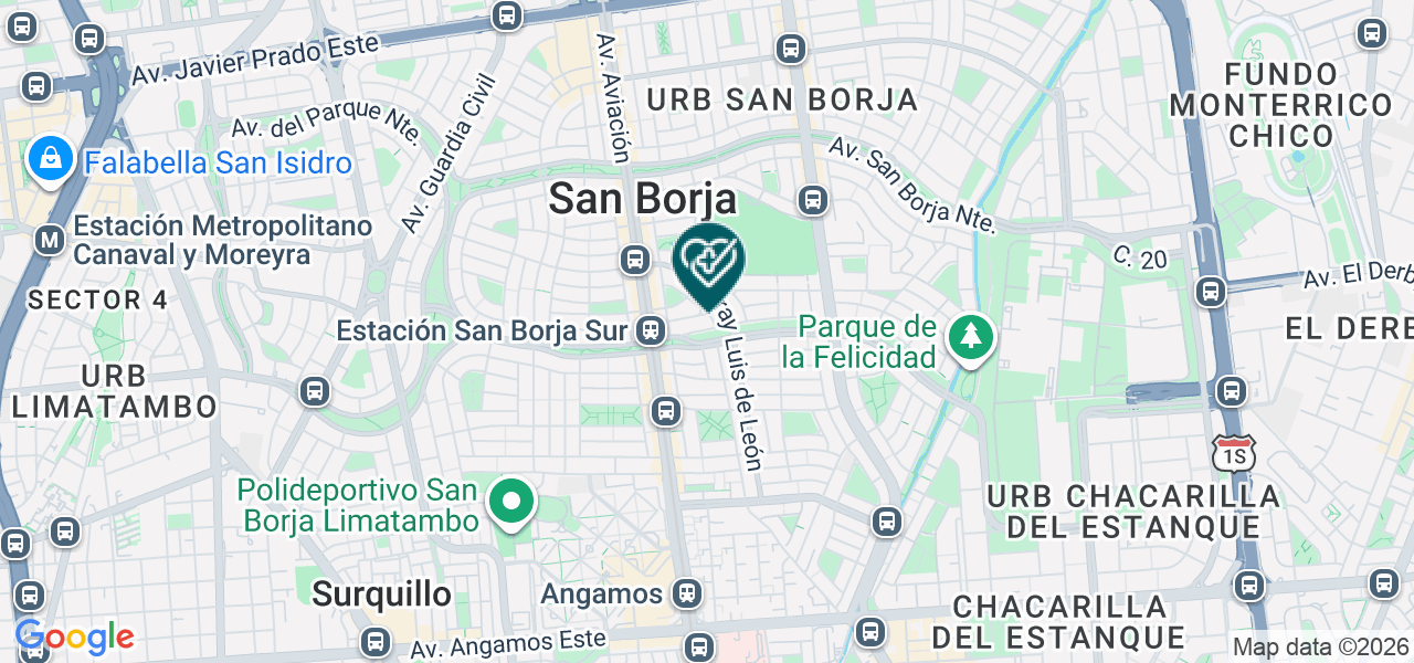 Mapa de Fisioavans