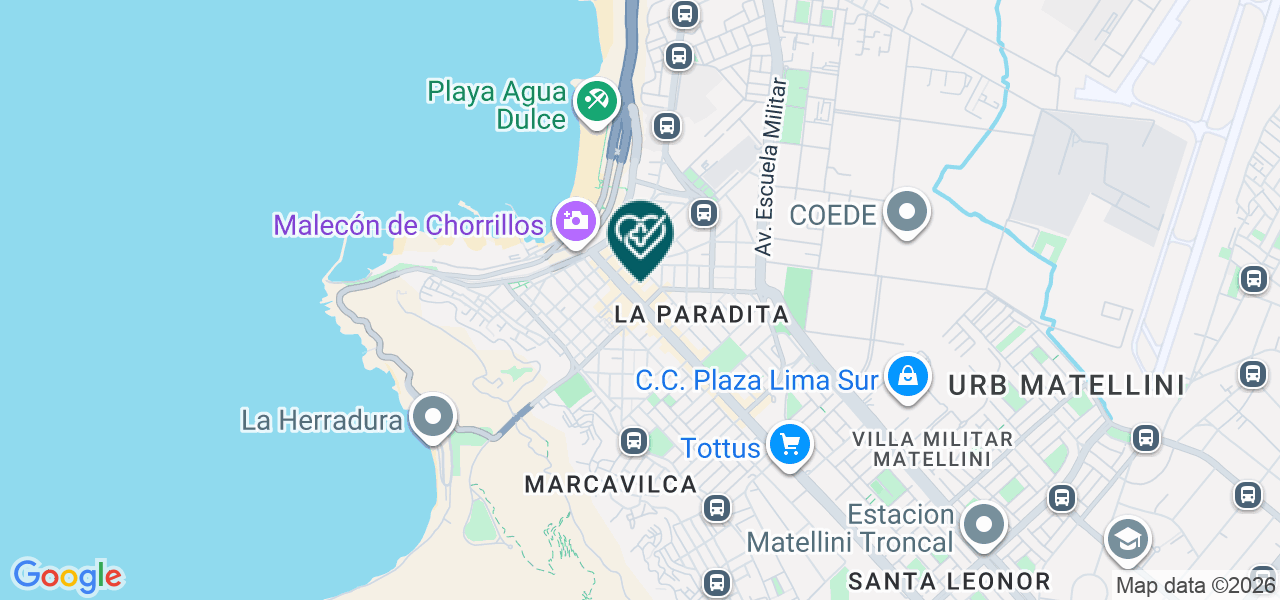Mapa de Dental 33