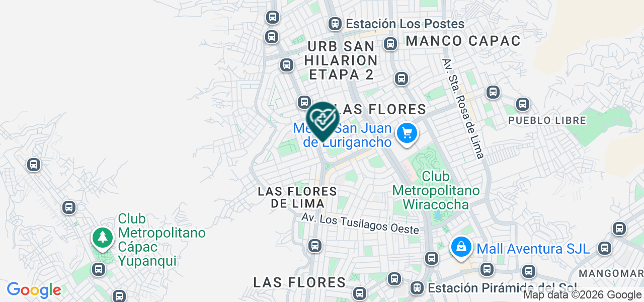 Mapa de Centro Psicològico Validando Emociones