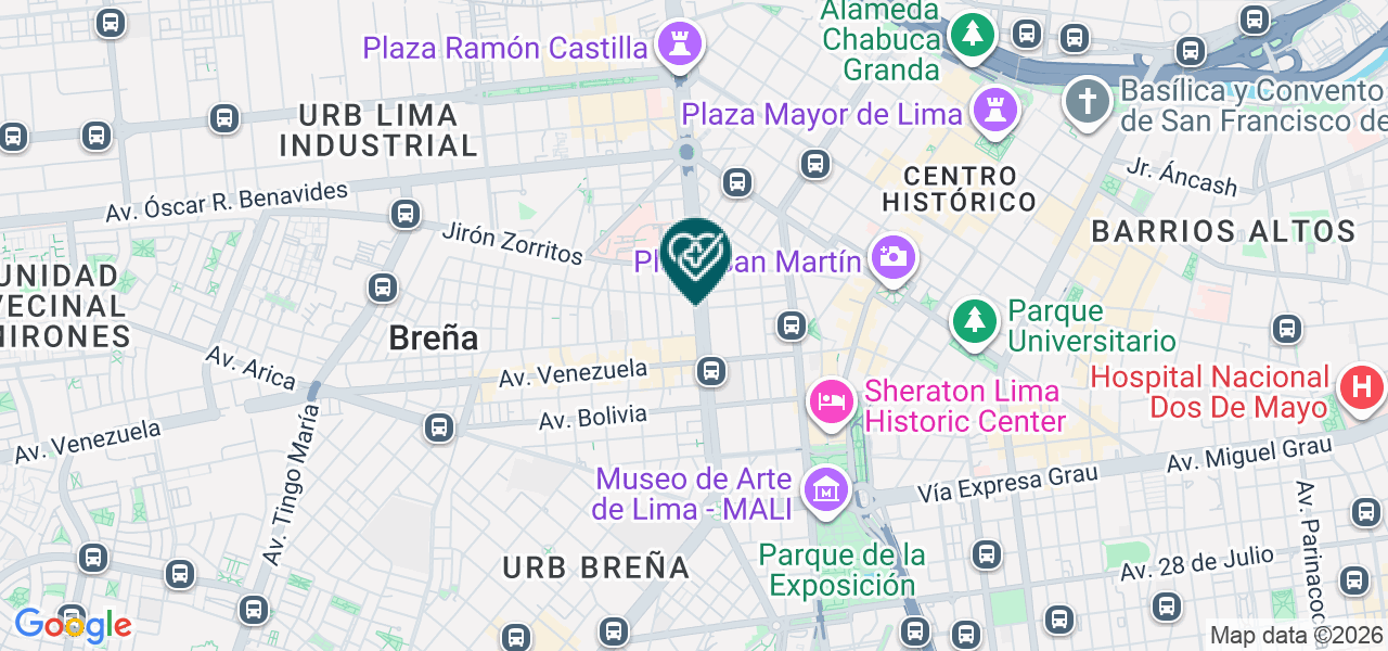 Mapa de Inspirit