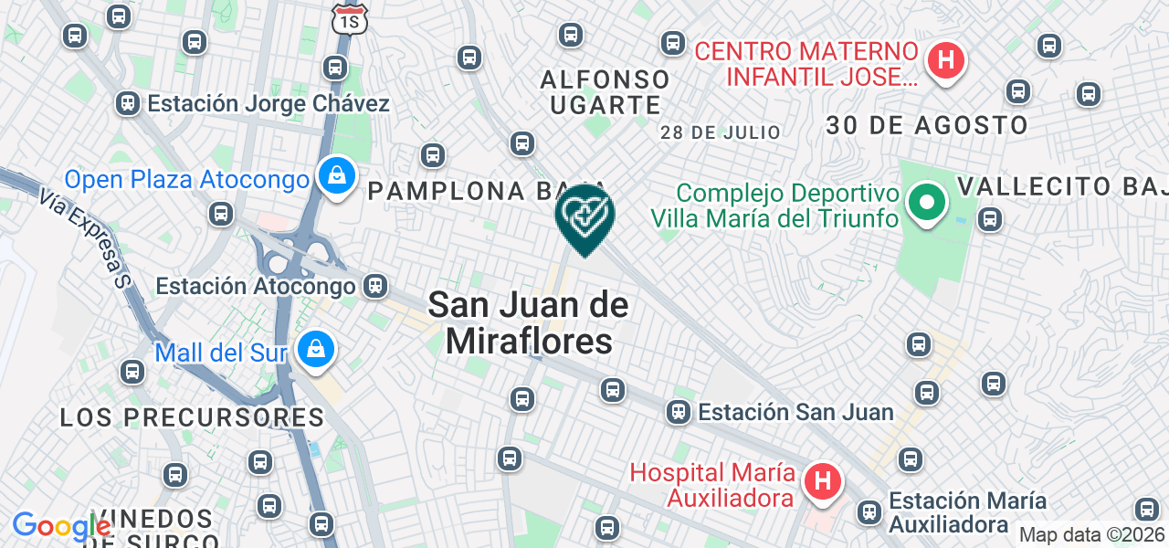 Mapa de Dentistica