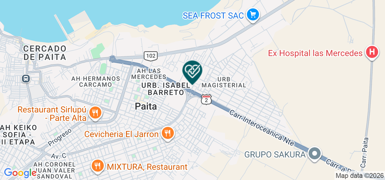 Mapa de Ceradx