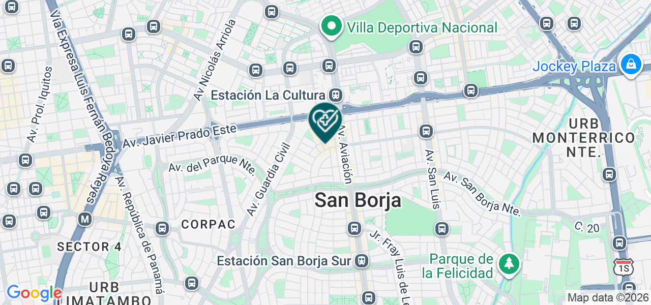 Mapa de Medical Integral Center