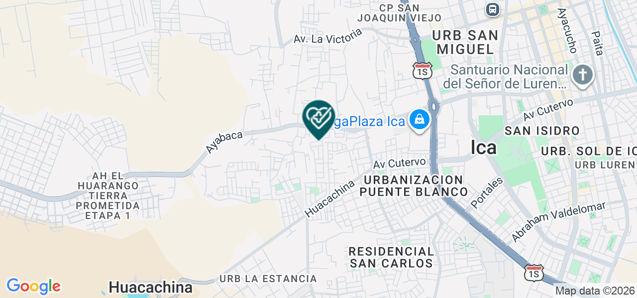 Mapa de Neuroplay