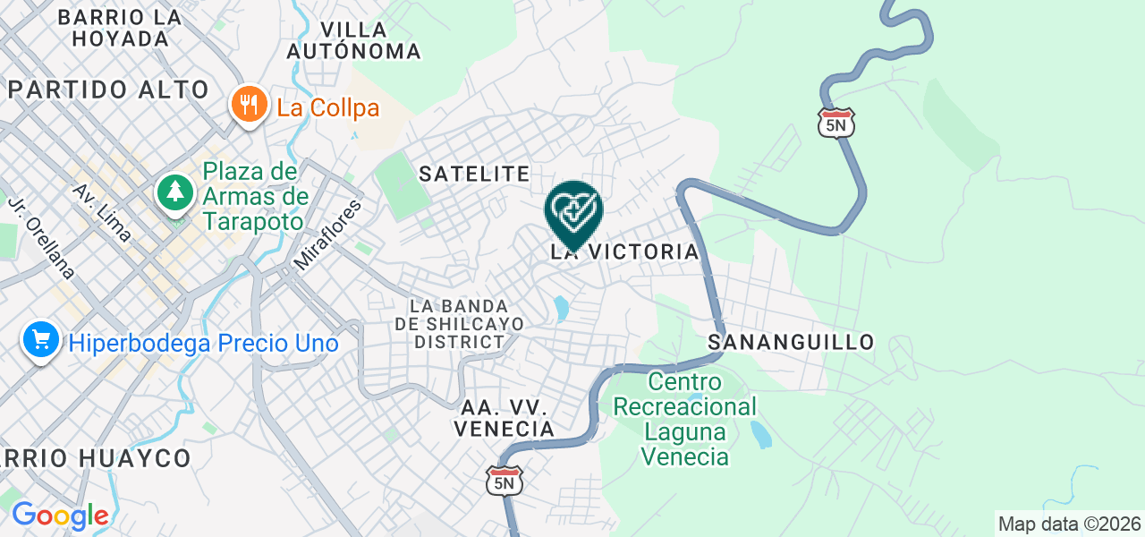 Mapa de Consultorio Médico Quirutar