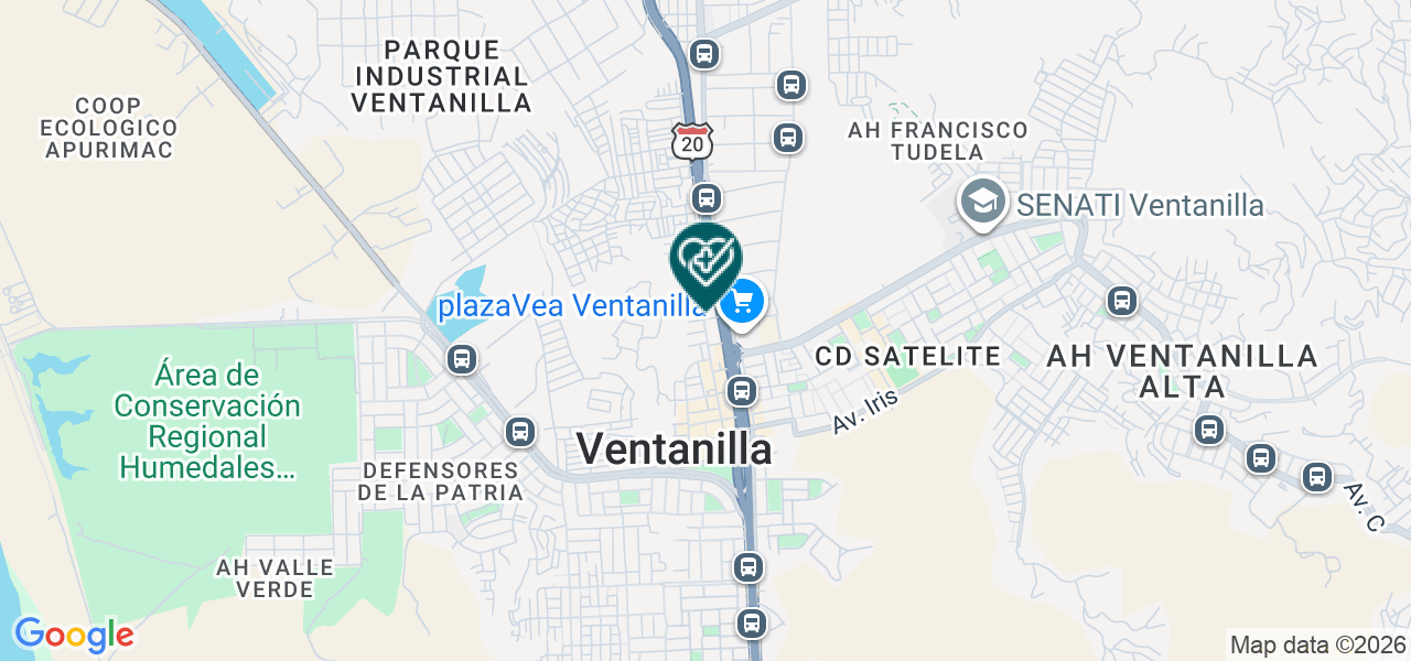 Mapa de Odm Dental Studio