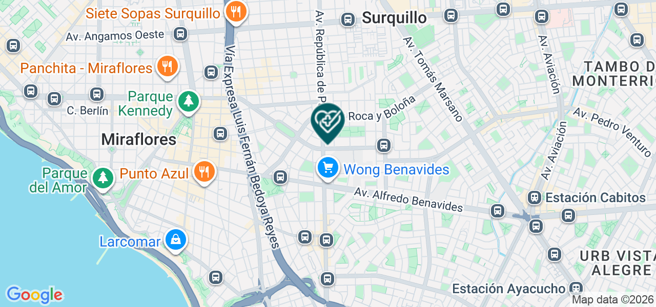 Mapa de Anticona Sayan Maria Isabel