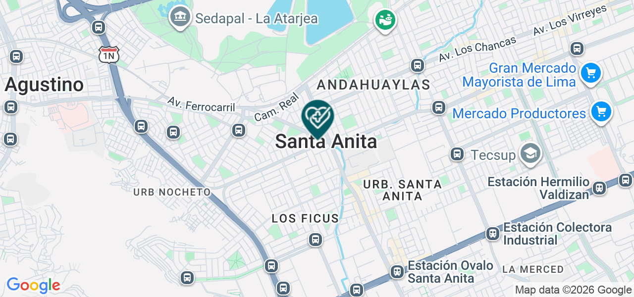 Mapa de Oral Bauty