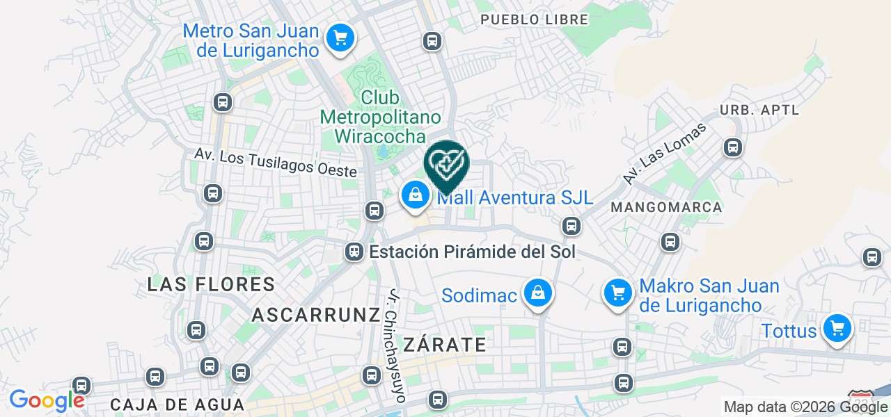 Mapa de Hipólity Salud