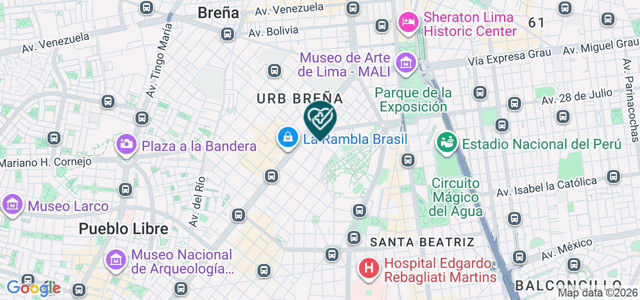 Mapa de Pie y Tobillo