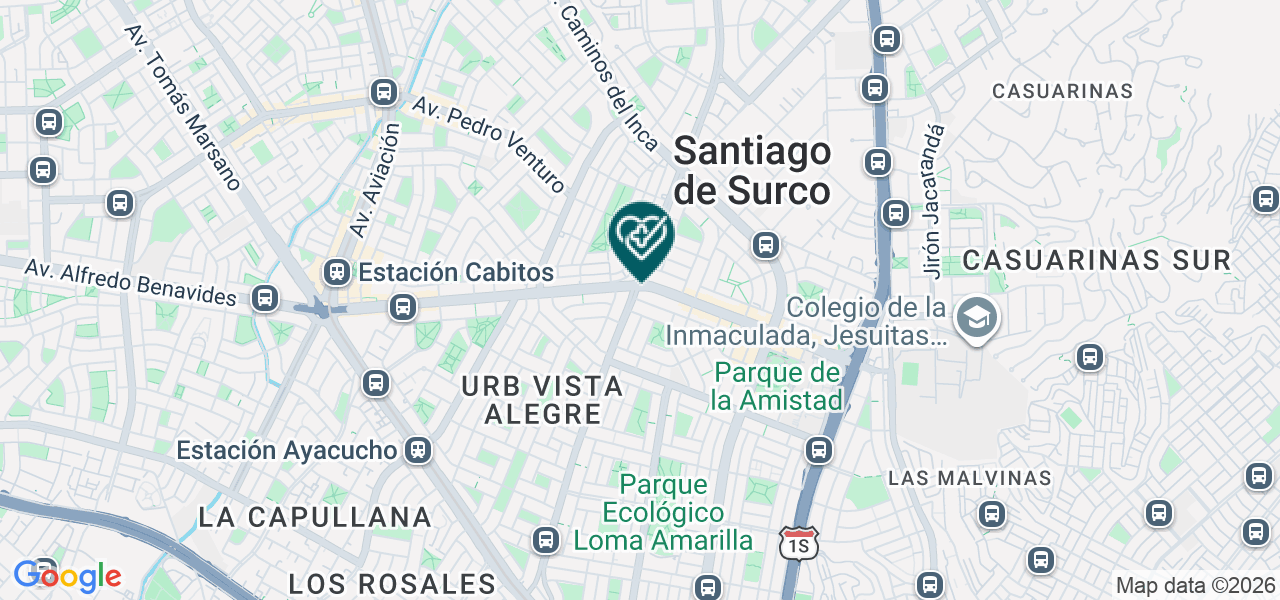 Mapa de Doctoras Malla