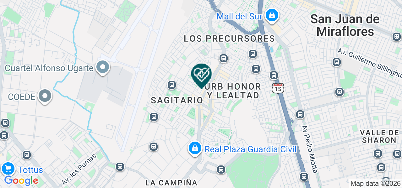 Mapa de Odonto Art