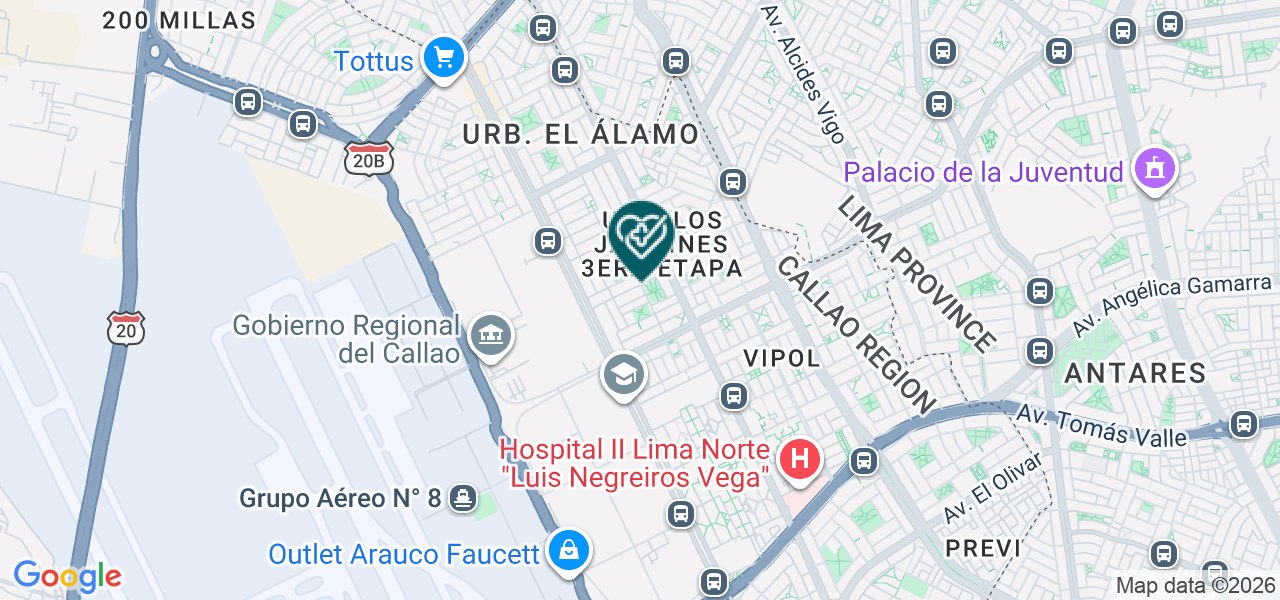 Mapa de Consultorio Didactica