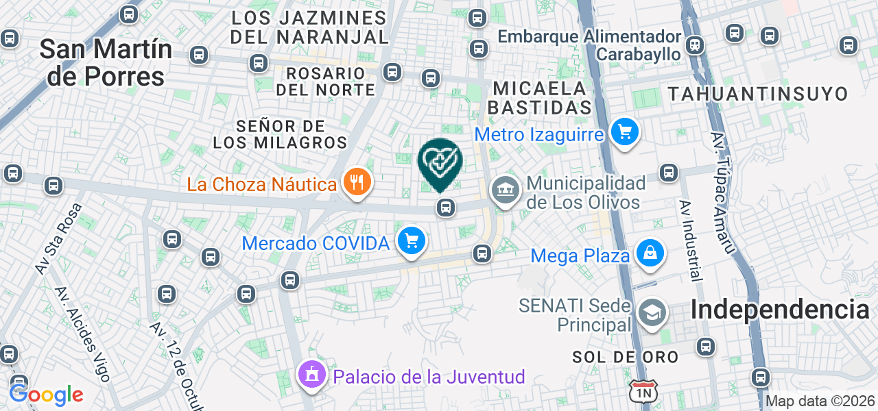 Mapa de Oral Saine