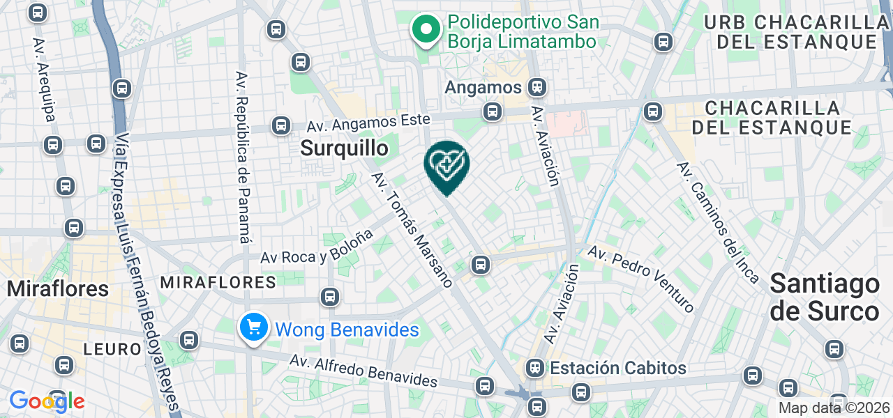 Mapa de Zaza Med Laser Center