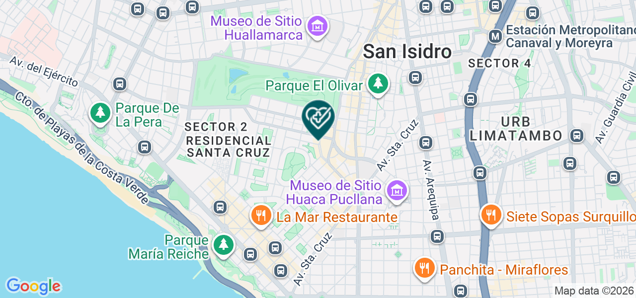 Mapa de Yachay