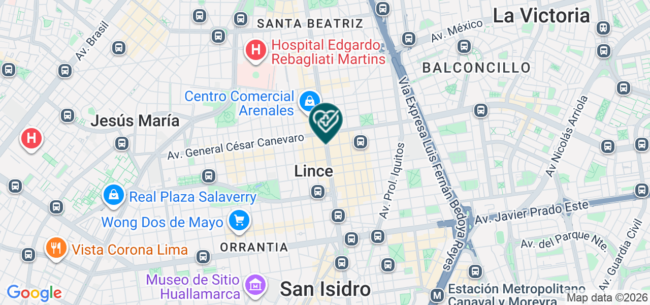 Mapa de Respira Vida