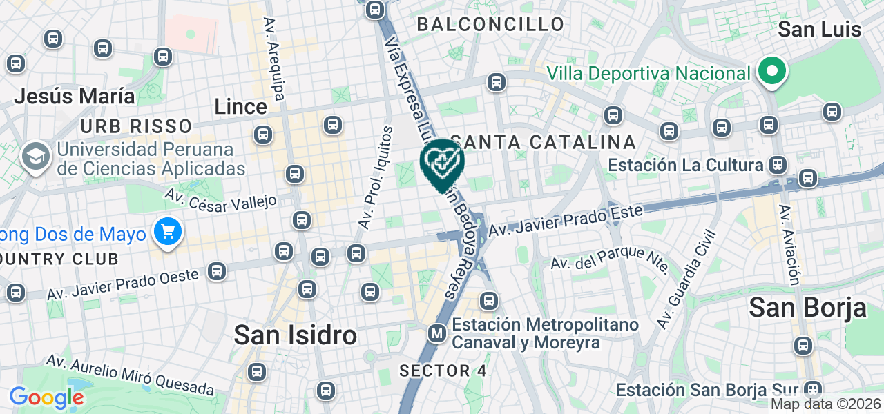 Mapa de Salinas & Quintana