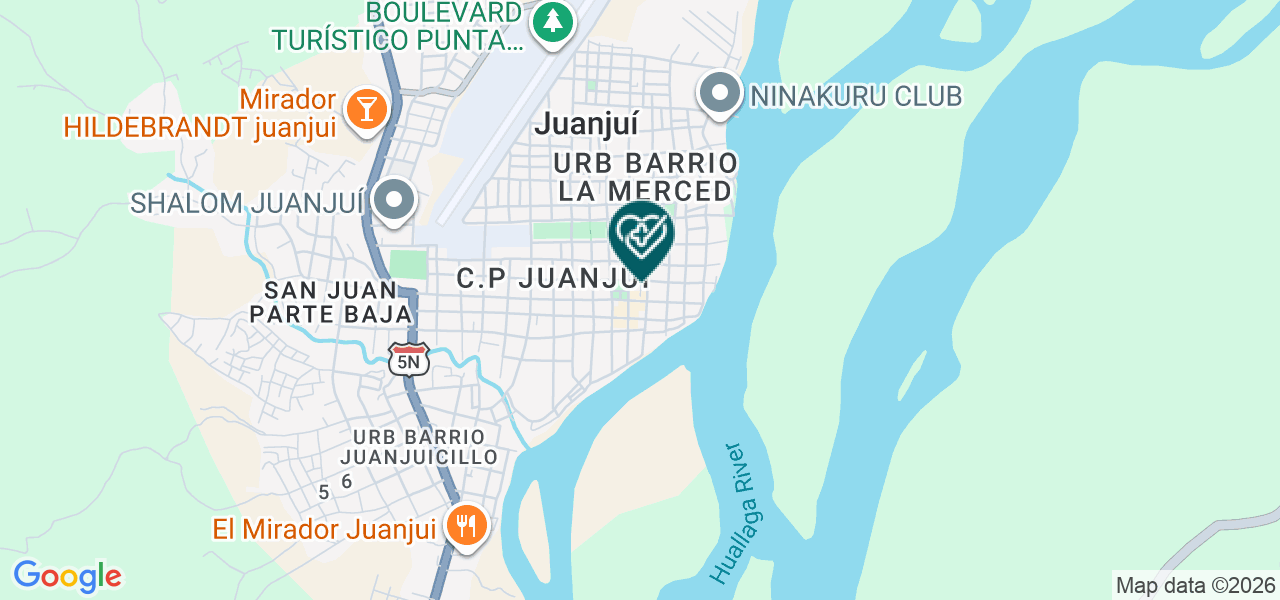 Mapa de Sonrrisas Credidental