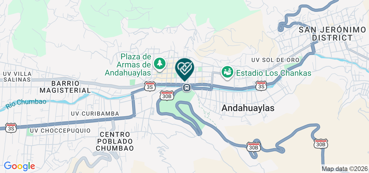 Mapa de Consultorio Dental Nueva Imagen