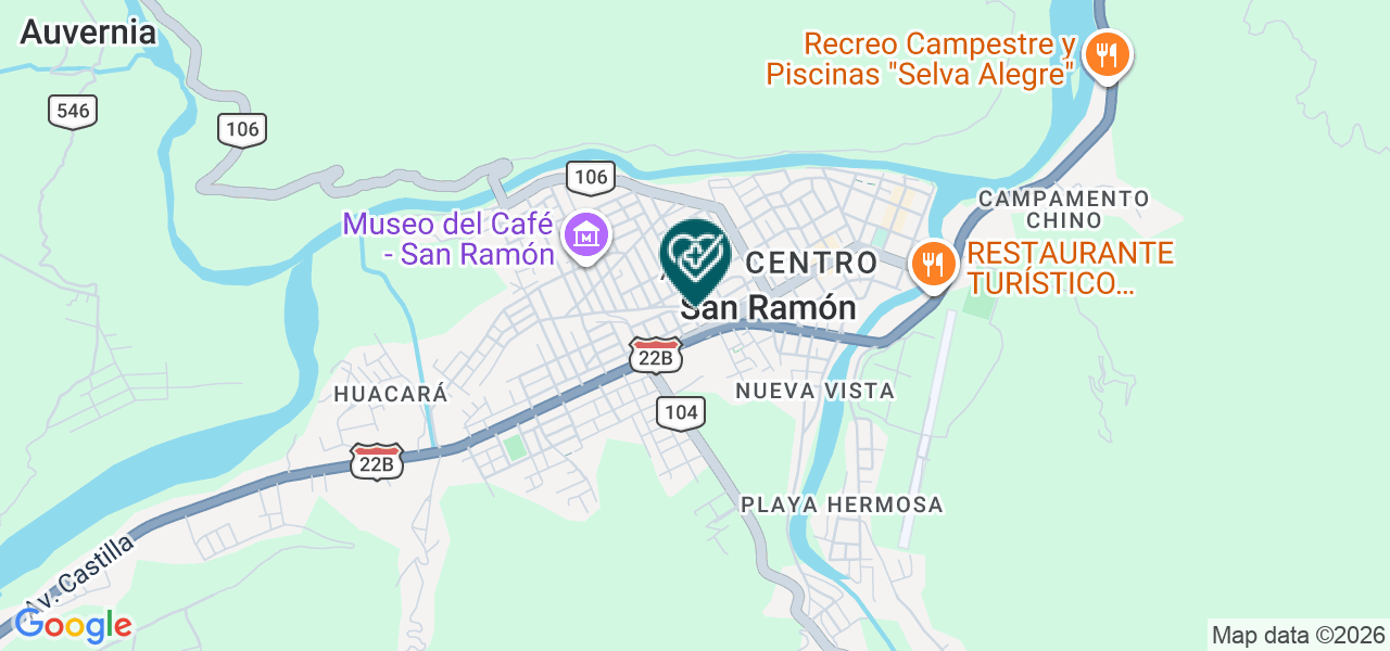 Mapa de Hemo Vida SAC