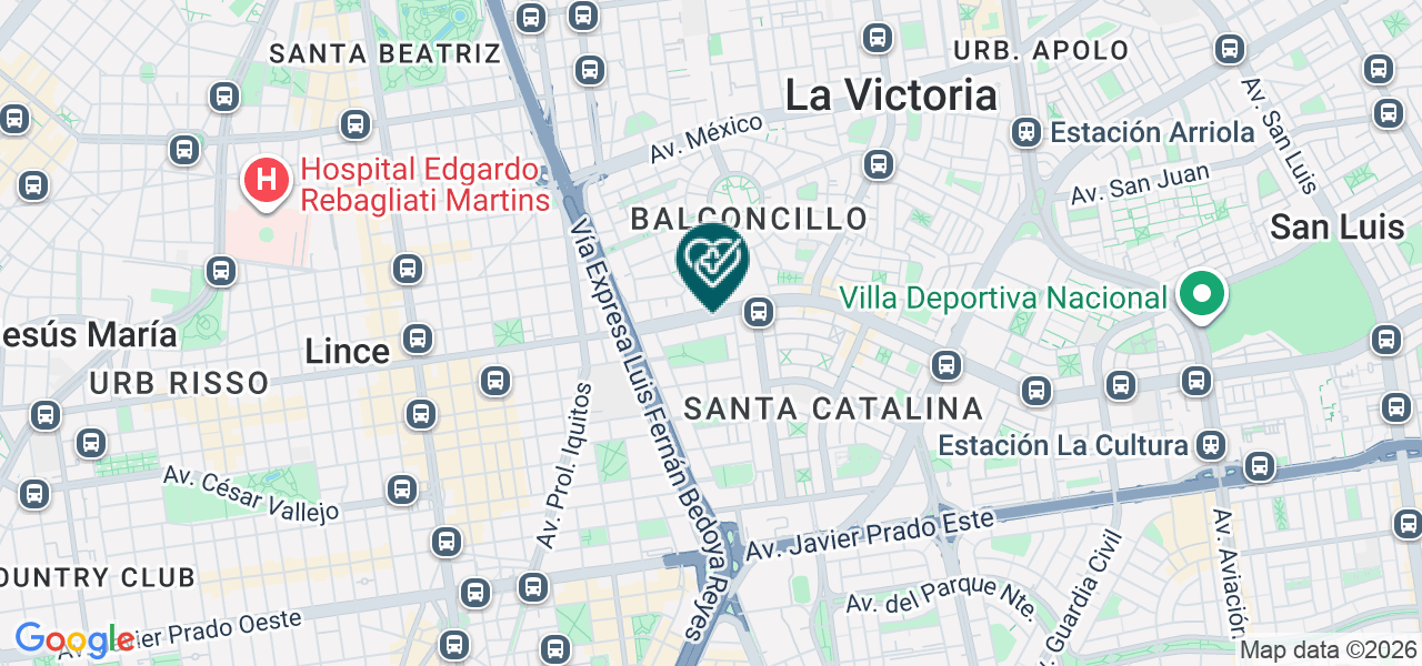 Mapa de Otoface