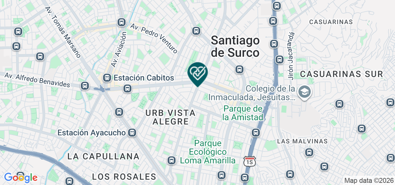 Mapa de Precisión Médica