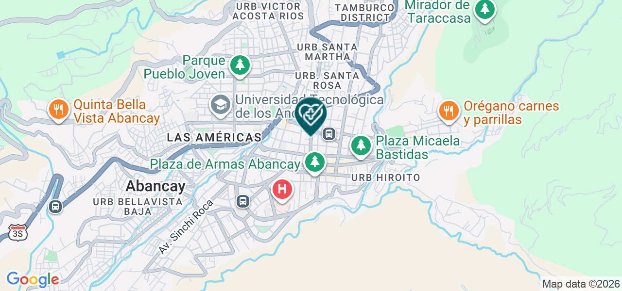 Mapa de Consultorio Alta Estetica Dental