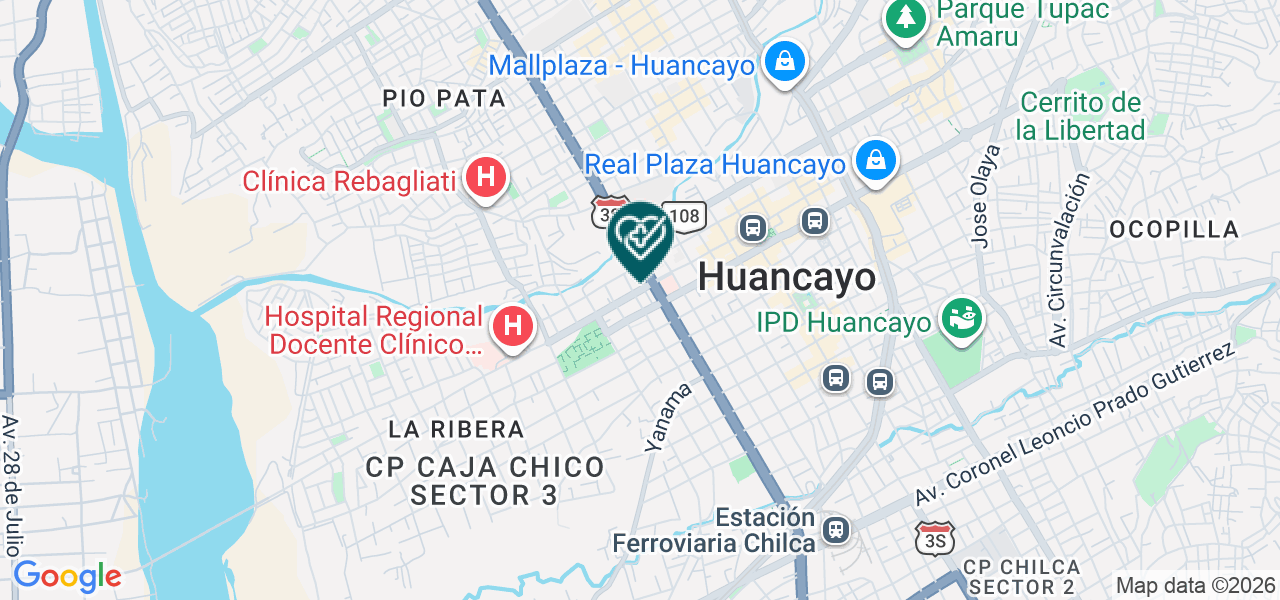 Mapa de Pulso Salud