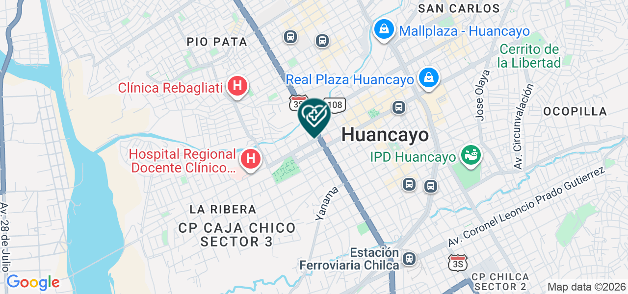 Mapa de Neuroser