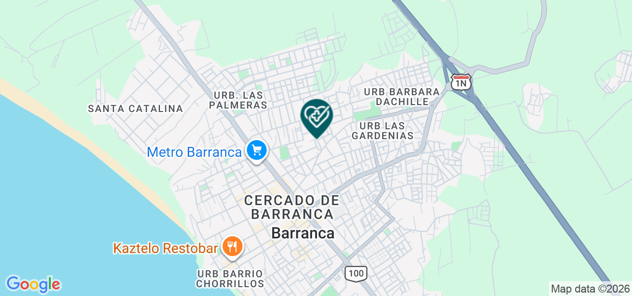 Mapa de Soy Sonrisas - Clínica Dental E.I.R.L.