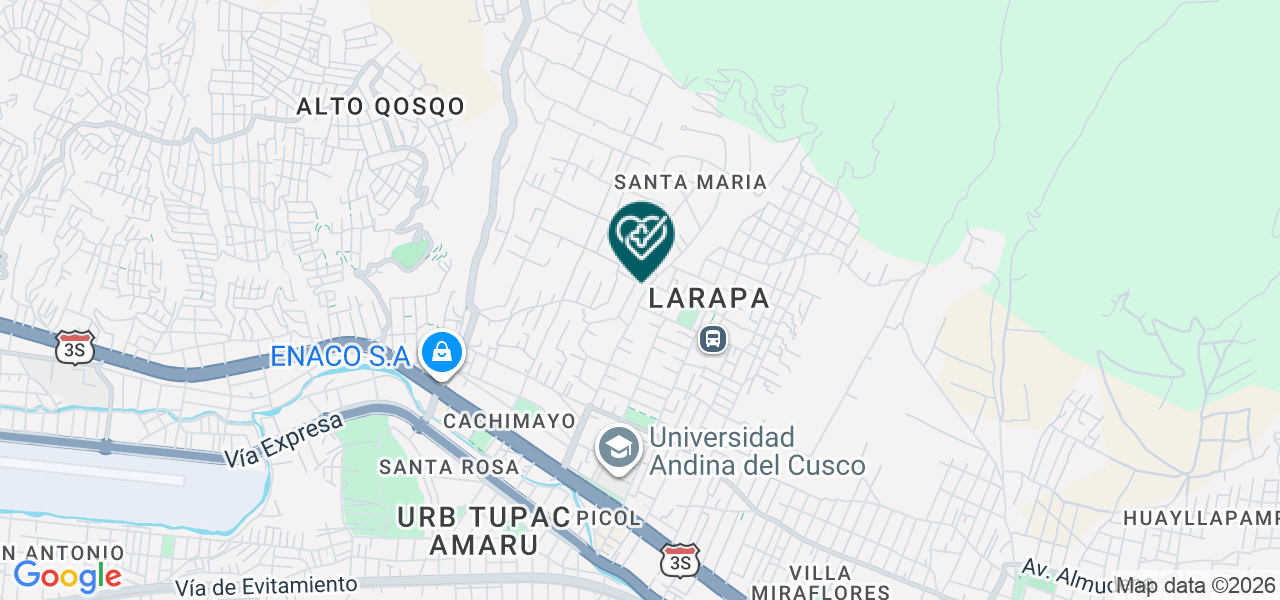 Mapa de Fertisur