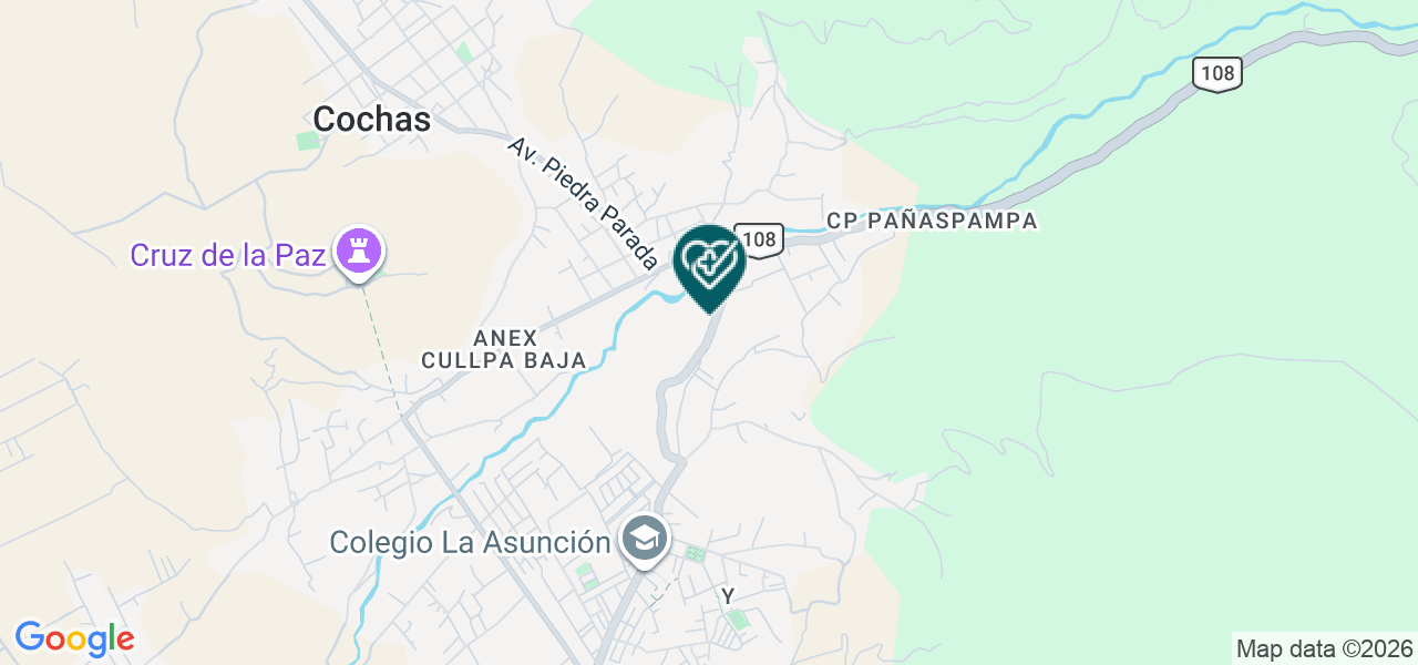 Mapa de Consultorio Dental Tovar