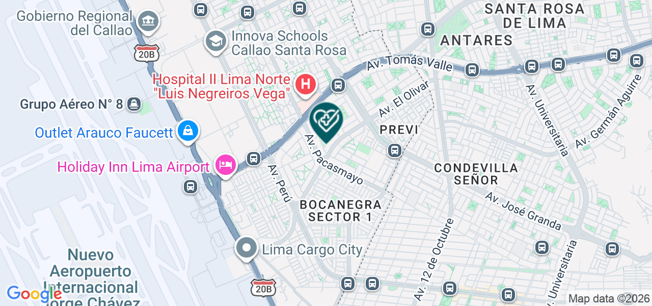 Mapa de Cons. de Terap. Fisica y Rehab