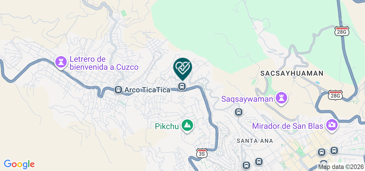 Mapa de Odonto Mendoza