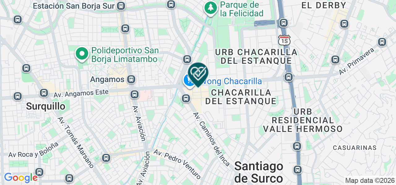 Mapa de Consultorio de Neumologia Pediatrica