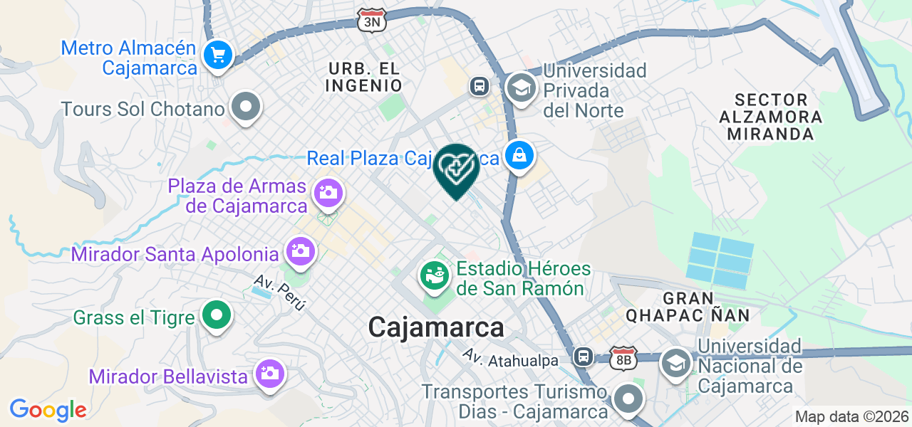 Mapa de Odonto Master