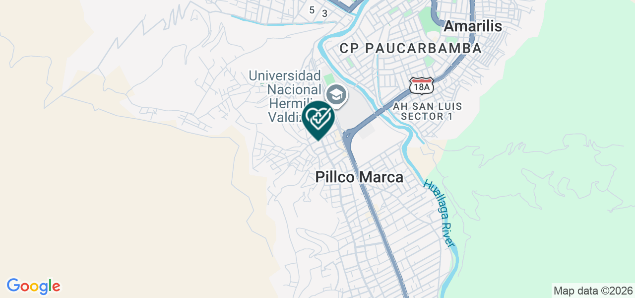 Mapa de Servicios Medicos y de Ambulancias