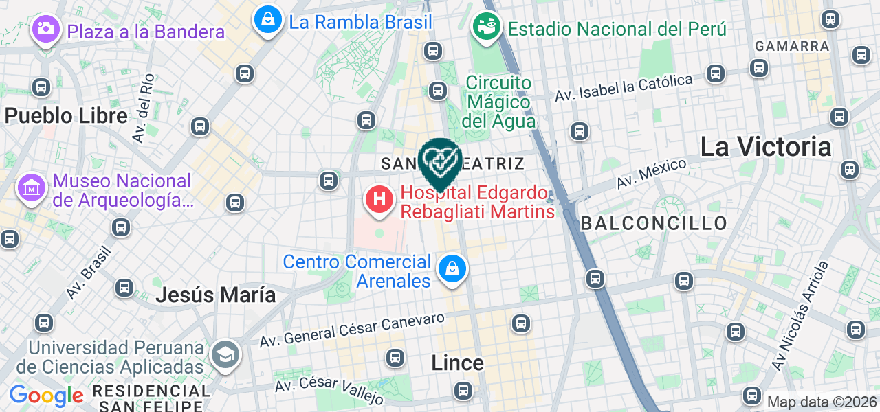 Mapa de Genotest