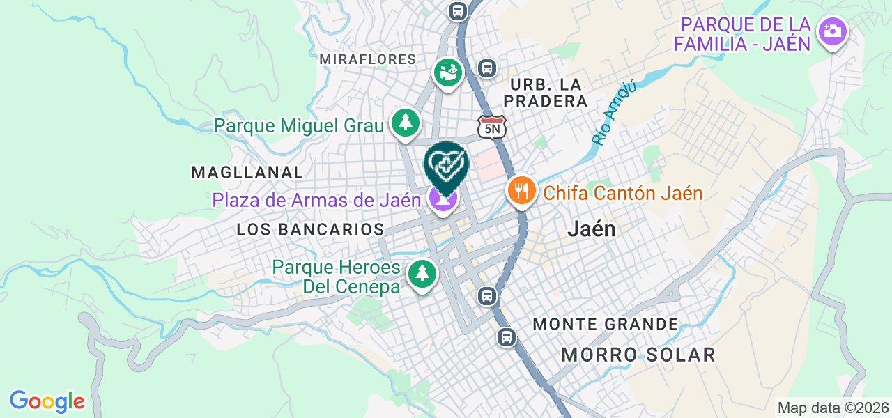 Mapa de Centro Optico Castellanos