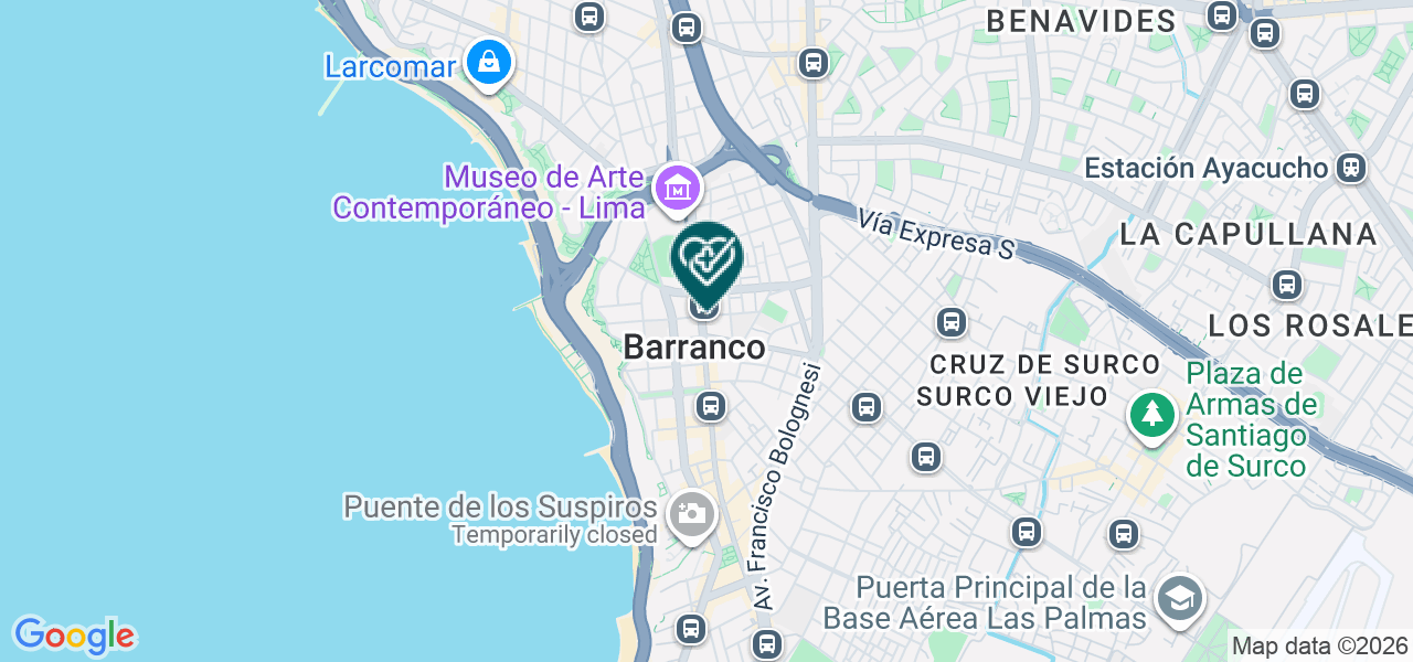 Mapa de Asociacion Civil Impacta Salud y Educacion