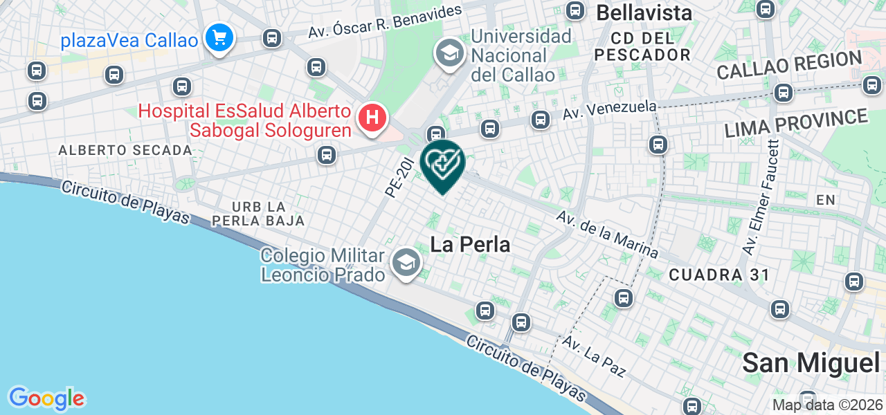 Mapa de Sandra Rodriguez Torres