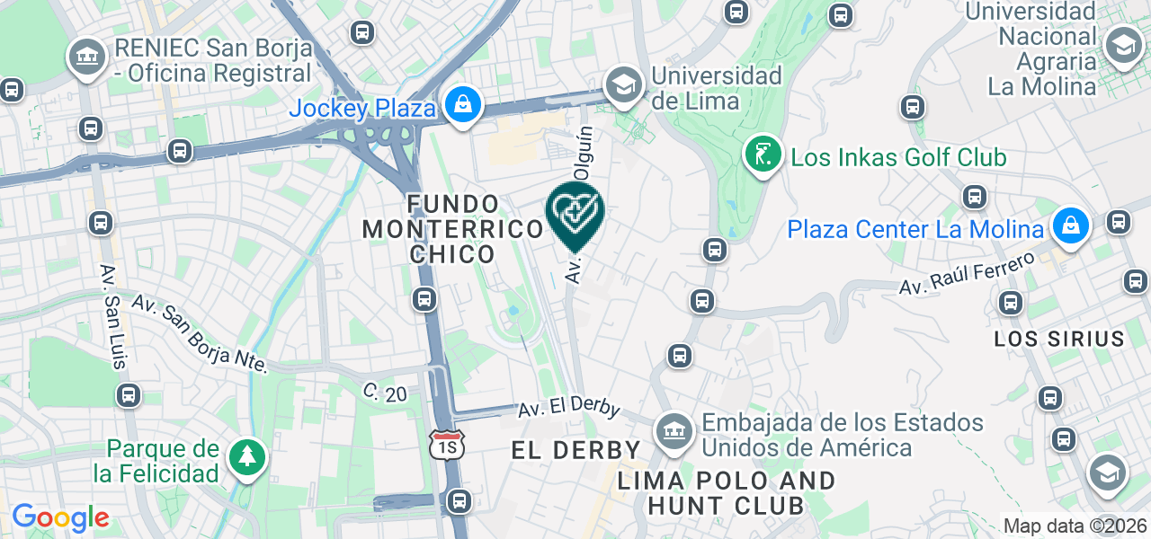 Mapa de Centro Odontologico Mariano Flores Rubio