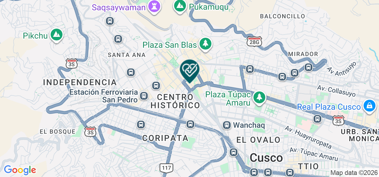 Mapa de Cerdent