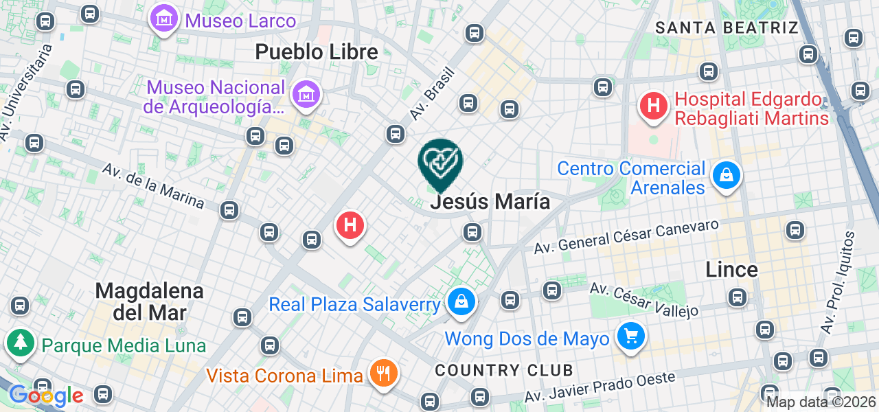 Mapa de Oscar Ulises Angulo Rios